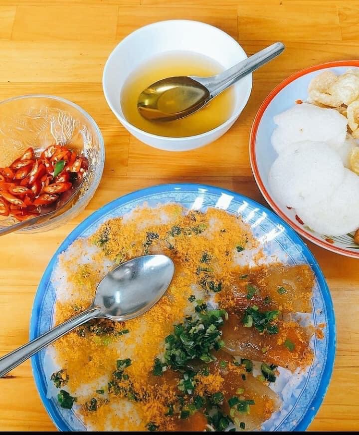 Bánh bột lọc và bánh bèo Đà Lạt