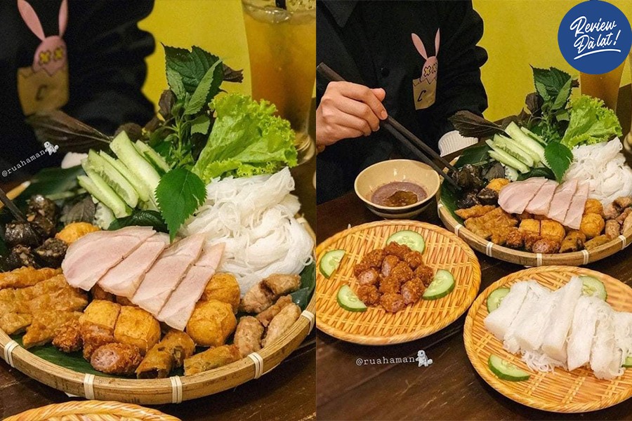 Bún Đậu Phố Cổ