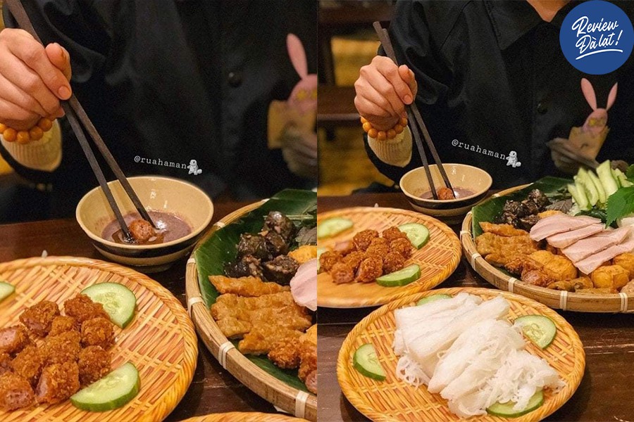 Bún Đậu Phố Cổ