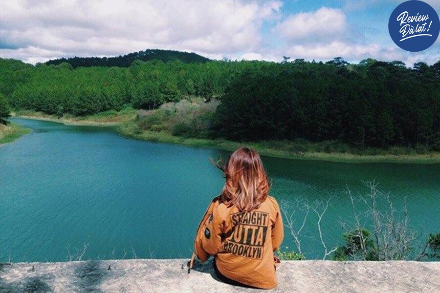 Đây là một trong những hồ nước nổi tiếng nhất Đà Lạt