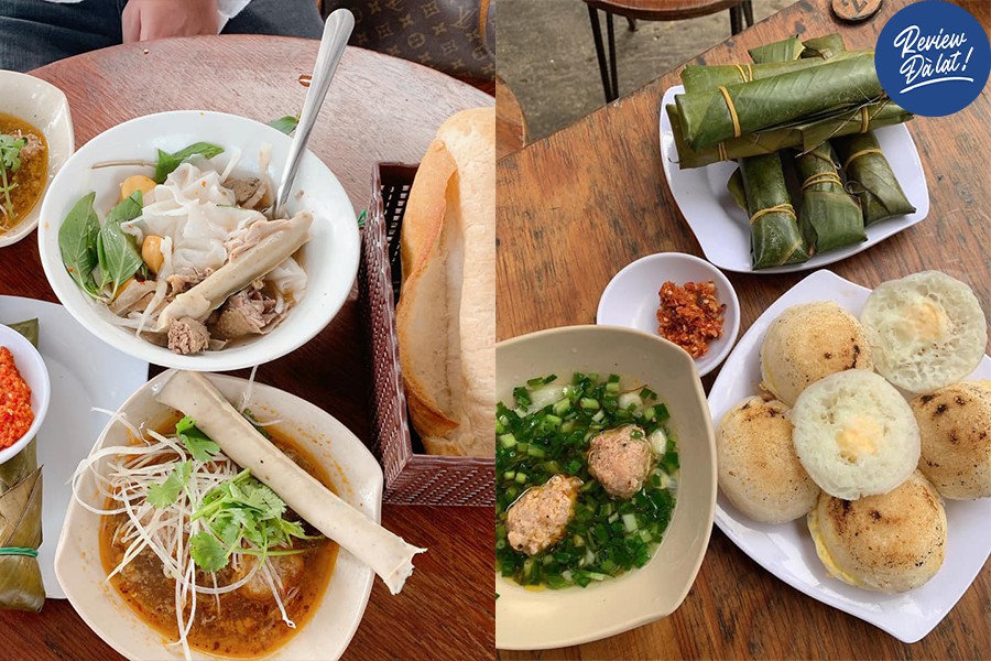 Các món ngon trứ danh
