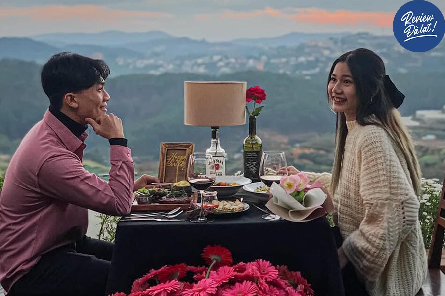 Địa điểm siêu cấp lãng mạn cho couple ở Đà Lạt
