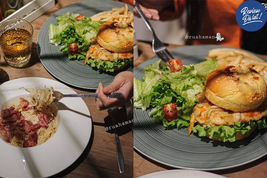 Menu món Tây thơm ngon