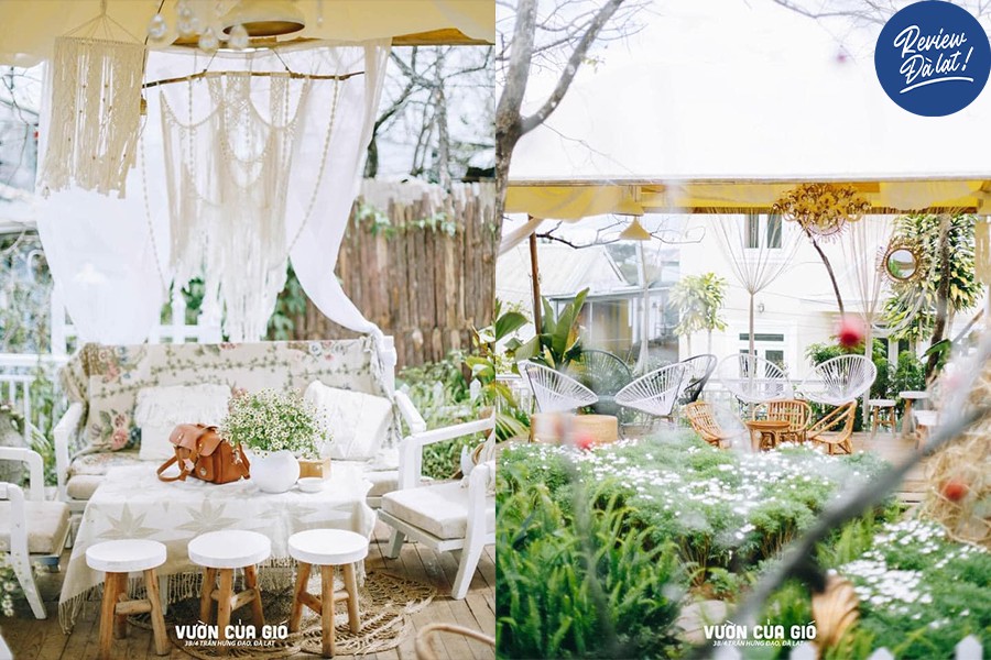 Vườn Của Gió