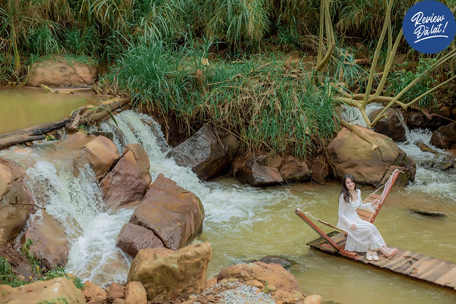 Không gian bình yên, đậm chất Đà Lạt