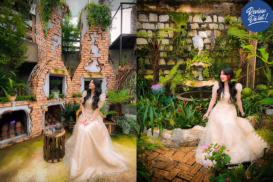 Khu Vườn Mơ Đà Lạt