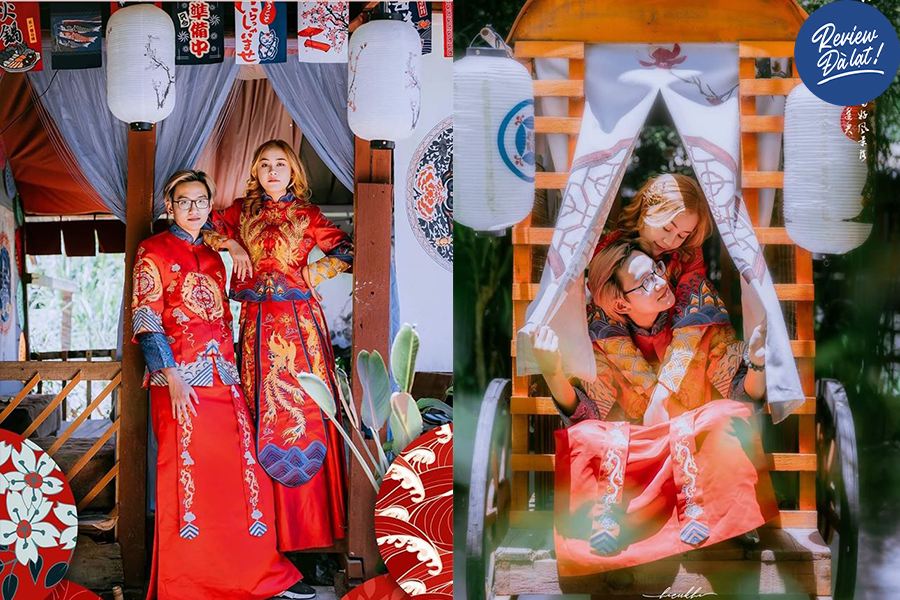 Hiệp Khách Lầu tọa lạc ngay trung tâm