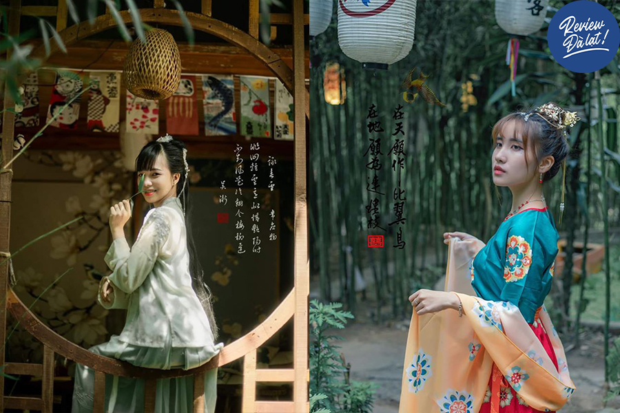 Không gian cổ tích siêu đẹp