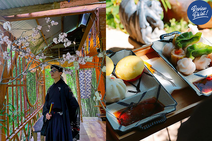 Các dịch vụ chu đáo, từ trang phục, đồ ăn cho tới thức uống