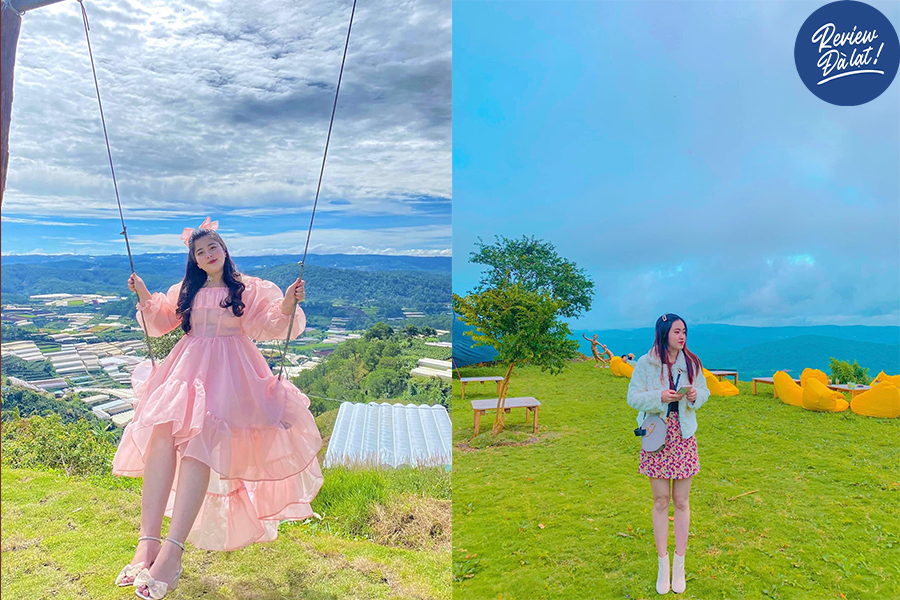 Quán tọa lạc không quá xa trung tâm