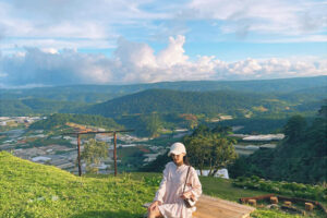 Thung Lũng Khói Xanh- Quán cà phê view đồi núi siêu xịn tại Đà Lạt