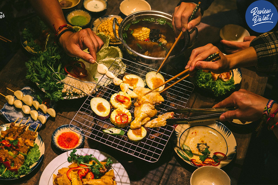 Tiệm nướng mùa đông