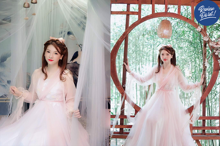 Phim trường cổ trang nhiều góc sống ảo