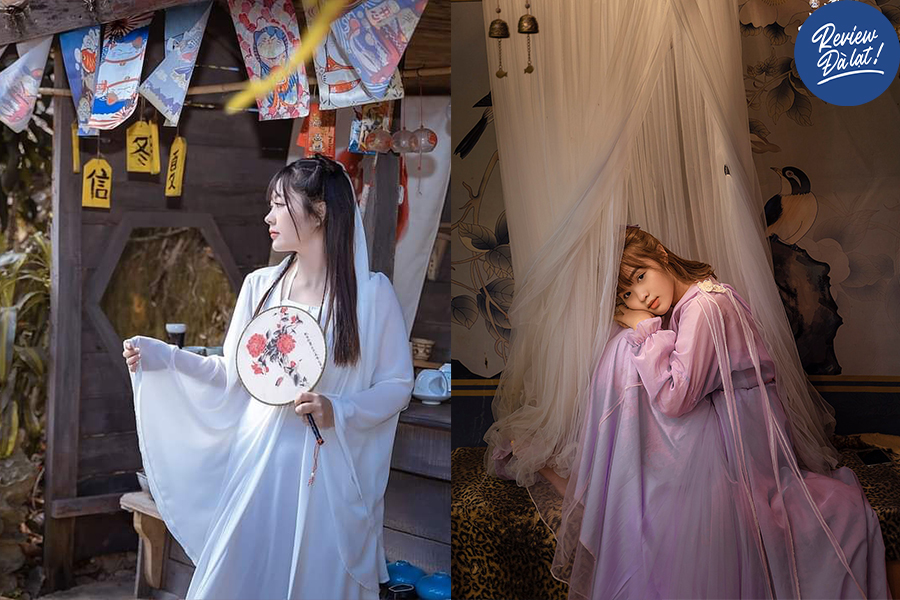 Quán có gần 1000 bộ trang phục và phụ kiện cho thuê