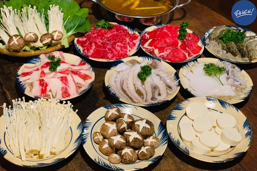 đồ nướng đà lạt