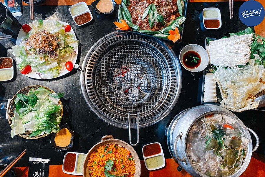 đồ nướng đà lạt