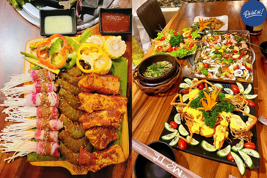 đồ nướng đà lạt