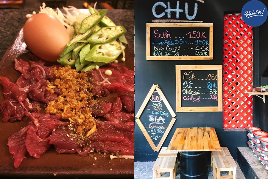 Quán nướng chu