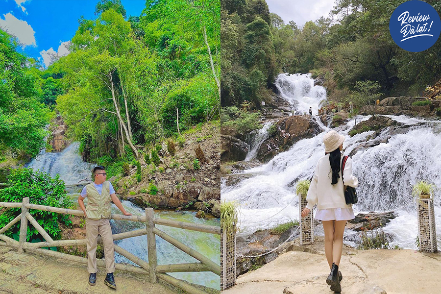 Điểm đến vừa có view đồi núi, vừa view thác nước thiên nhiên tuyệt đẹp