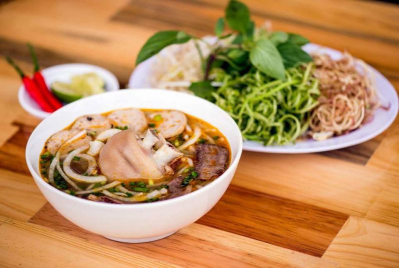 Bún bò Thiên Trang