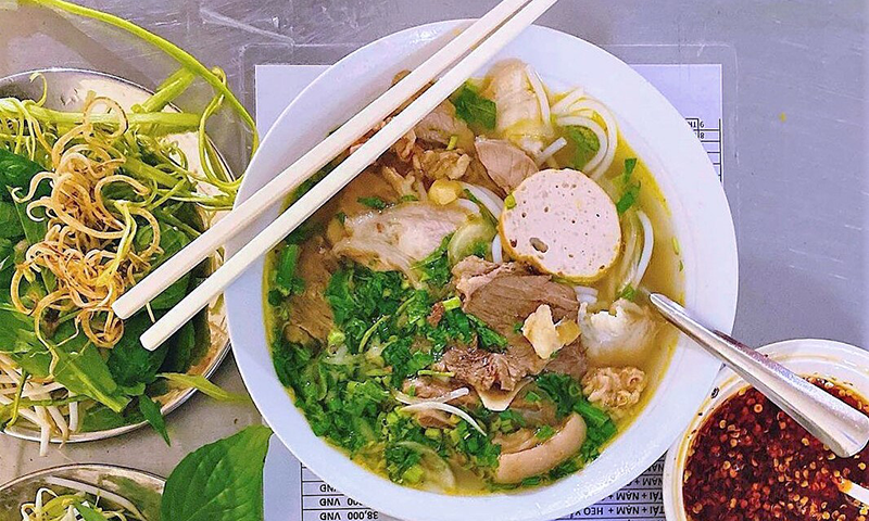 Quán bún Công