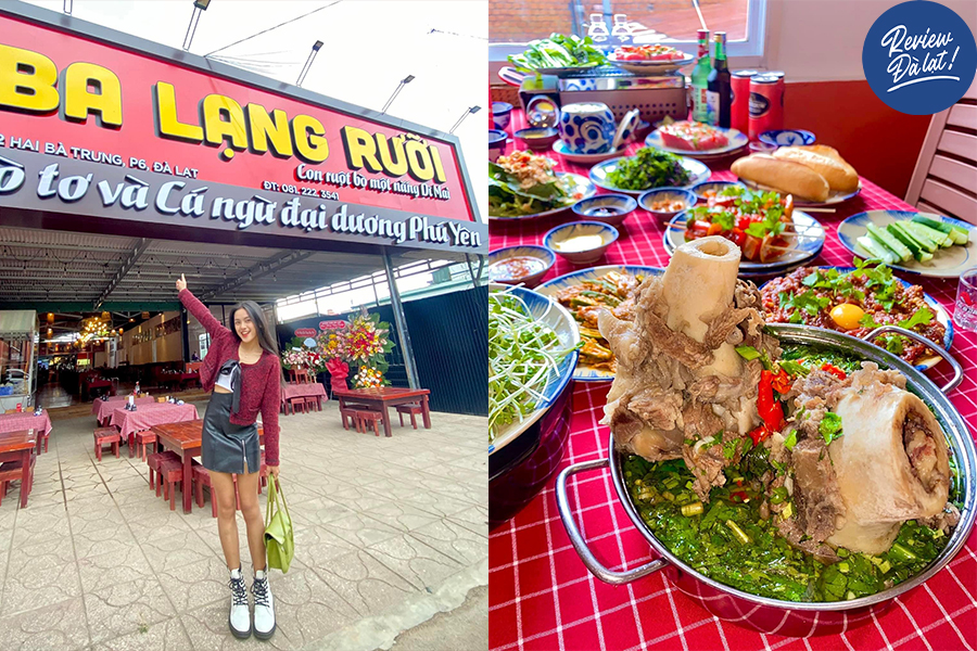 Quán ăn ngon tọa lạc ngay trung tâm