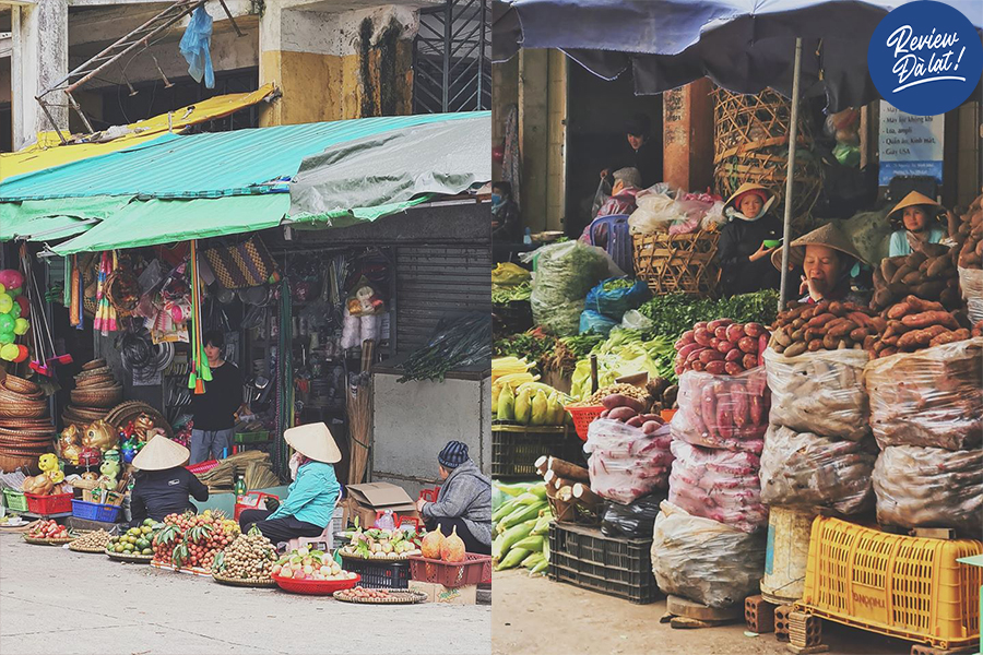 chợ đà lạt