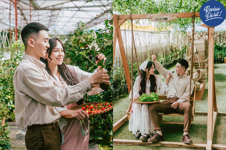 Không gian siêu rộng và chia thành nhiều khu khác nhau