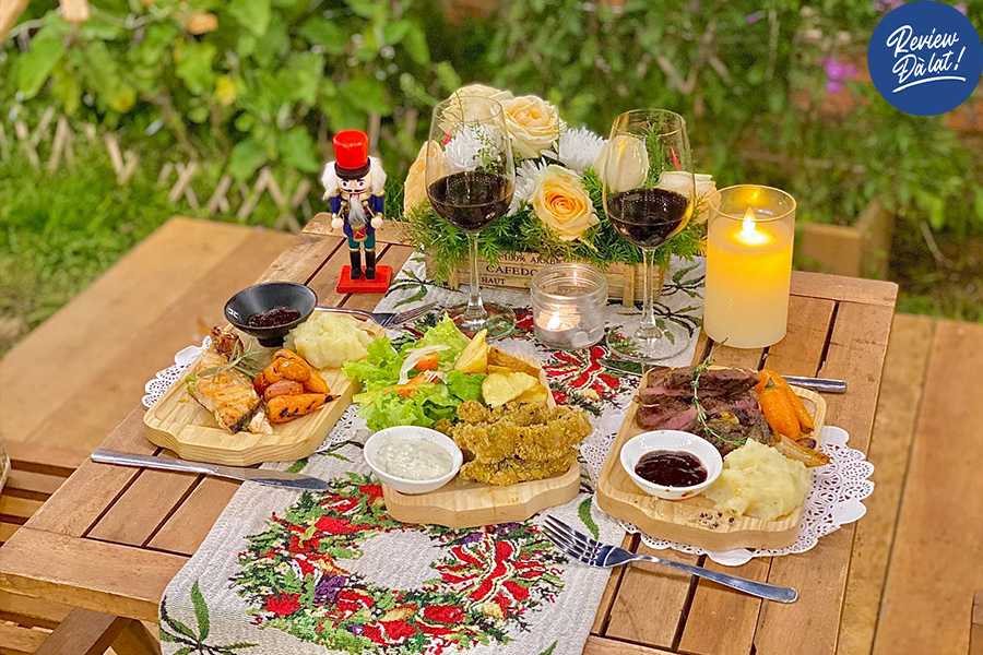 Quán cách chợ chỉ hơn 10 phút di chuyển