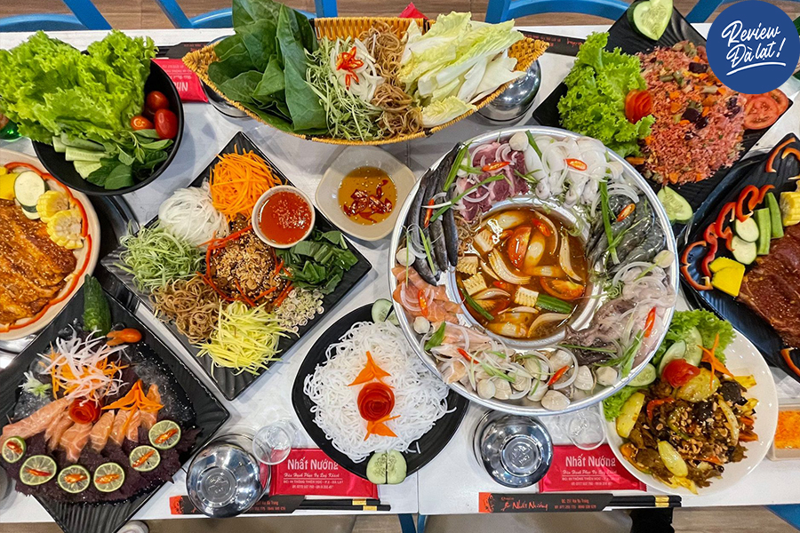 Nhất nướng Đà Lạt