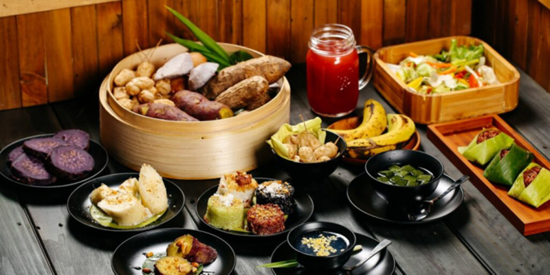 quán ăn chay Đà Lạt