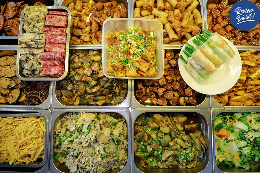 quán ăn chay Đà Lạt