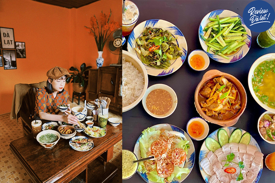 quán cơm Đà Lạt