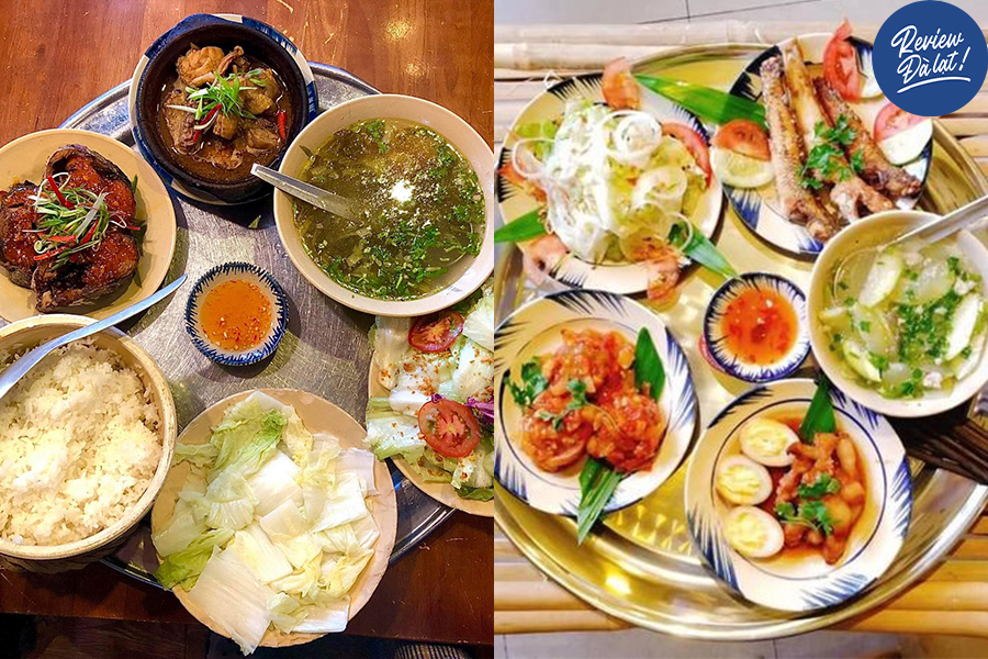 quán cơm đà lạt