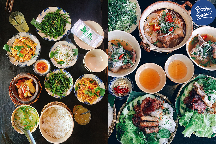 Quán cơm Lá Chuối