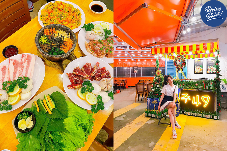 Menu đa dạng, toàn món ngon ngất ngây