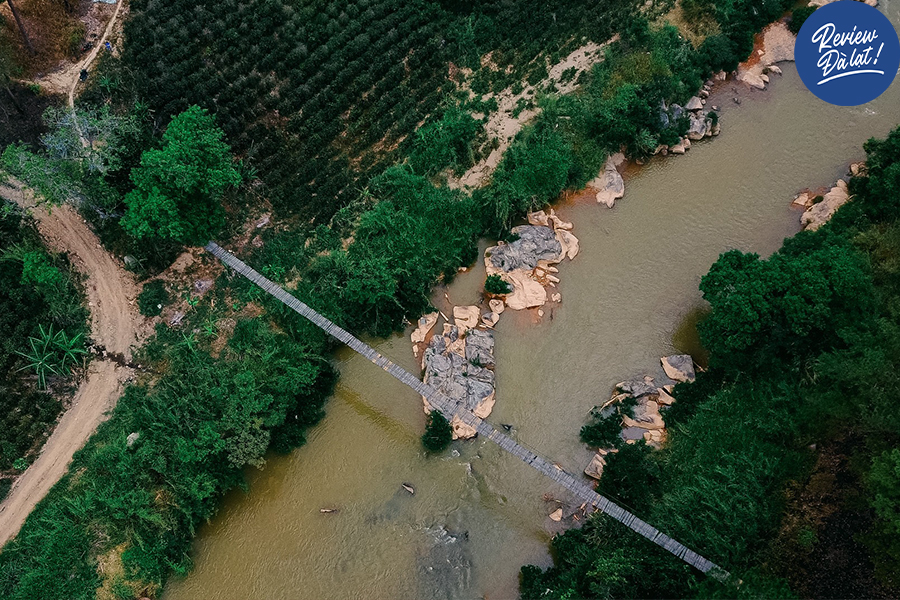 Cầu treo La Bá