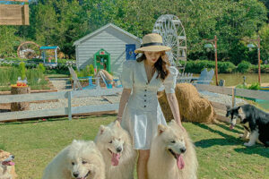 Green Farm Đà Lạt: Không gian tựa sơn hướng thủy, “boss” siêu cưng