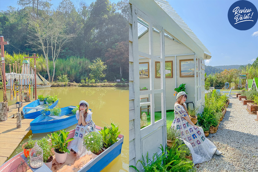 Điểm đến vô vàn góc check-in
