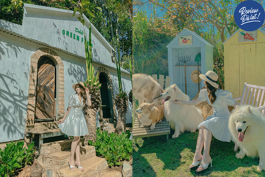 Điểm đến chỉ vừa khai trương tại Đà Lạt