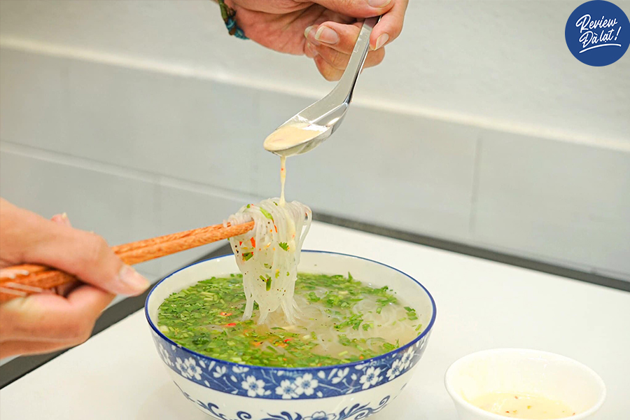 Bún quậy Đà Lạt