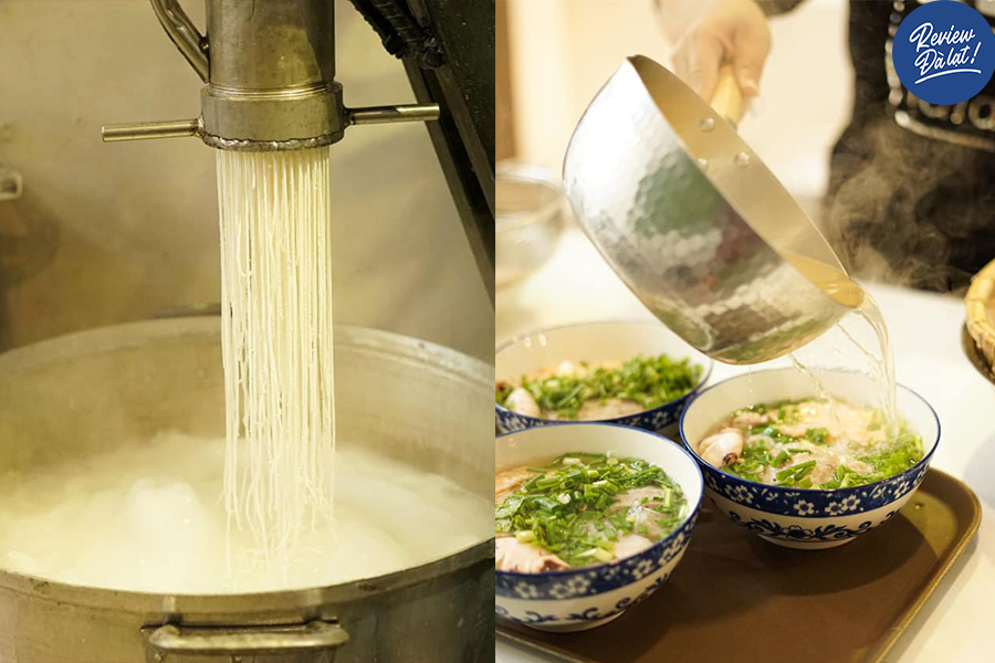 Bún quậy Đà Lạt