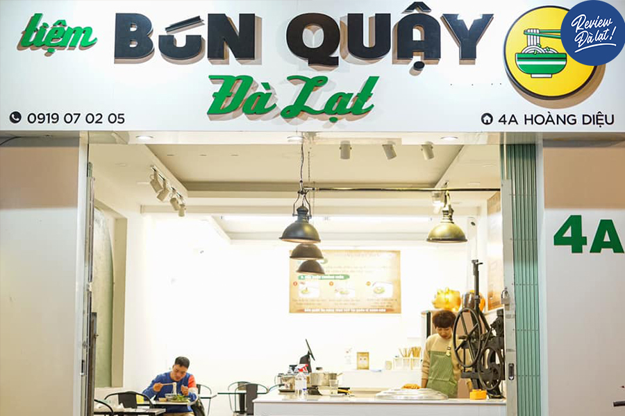 Bún quậy Đà Lạt