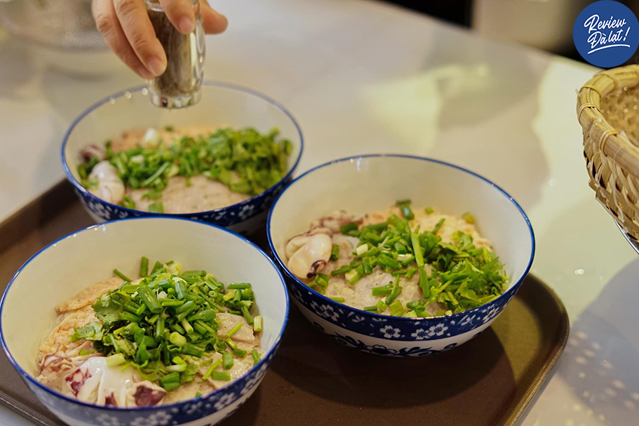 Bún quậy Đà Lạt