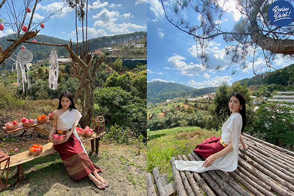 Không gian đậm chất Thái