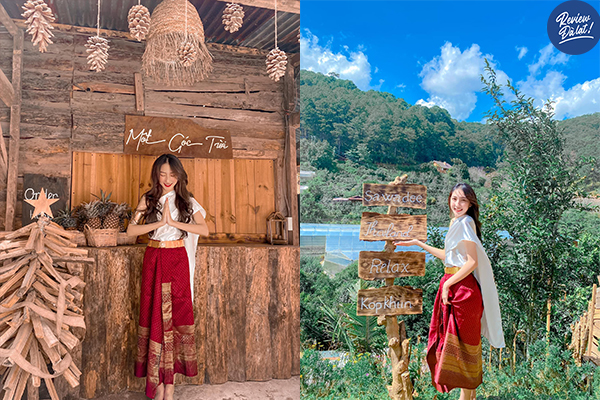 Cà phê Một góc trời