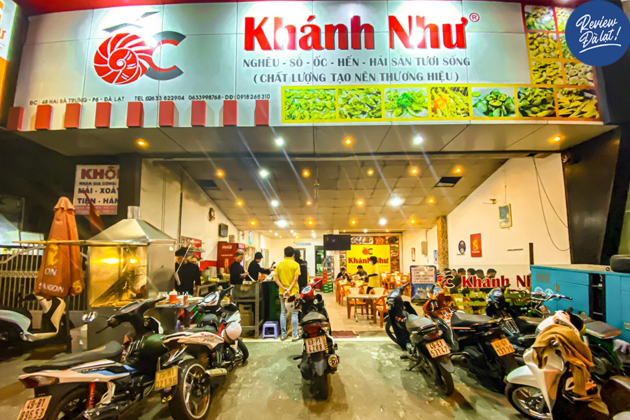 Quán ốc ngon nổi tiếng