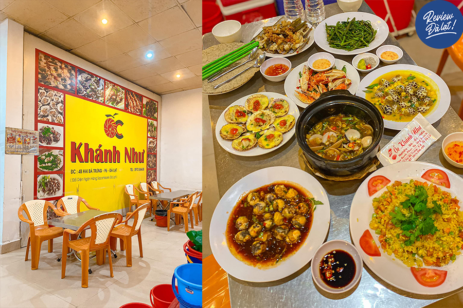 Không gian thoải mái