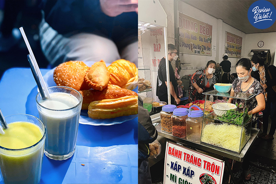 sữa đậu Đà Lạt Dung Béo