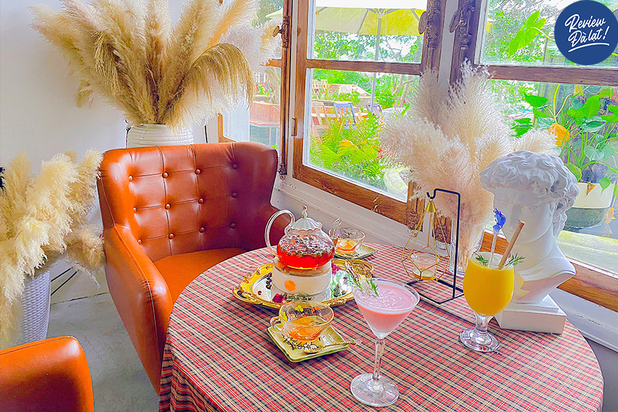 Menu và dịch vụ
